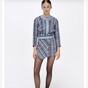 ✨Brand new Zara Combination Textured Crop Top(ONLY)